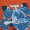 Opportunity Mars Rover NASA Poster