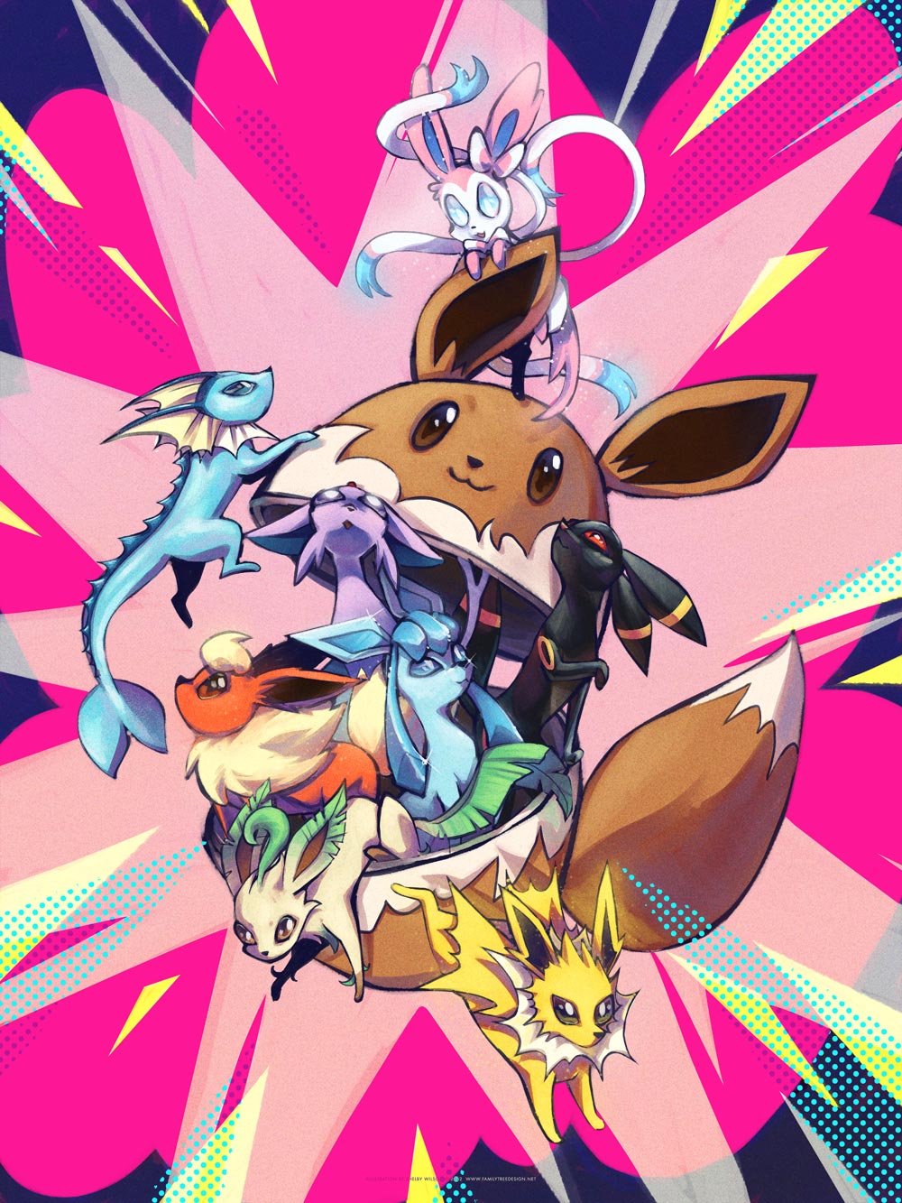 Eevee Evolutions, Pokémon Cup