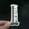 Saturn V Rocket Sticker