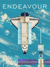 Endeavour NASA Mission Poster
