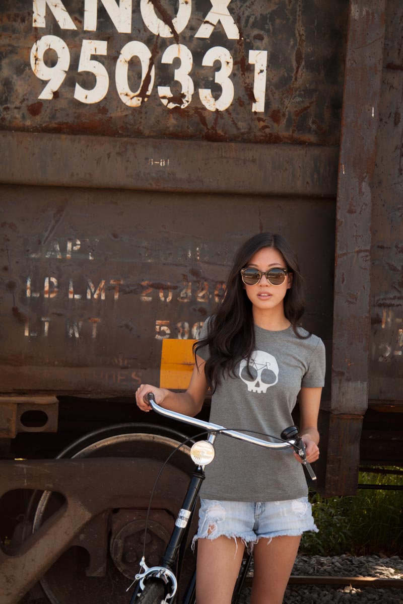 Skull and Crossbars T-Shirt