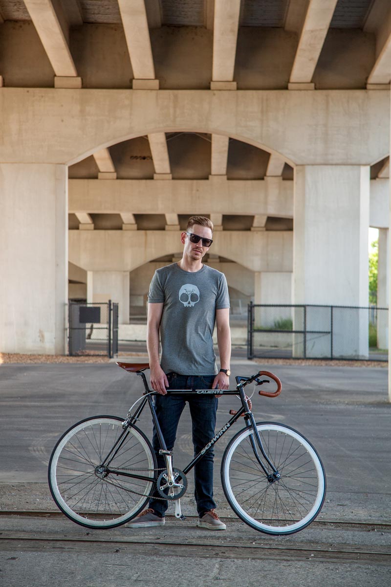 Skull and Crossbars T-Shirt