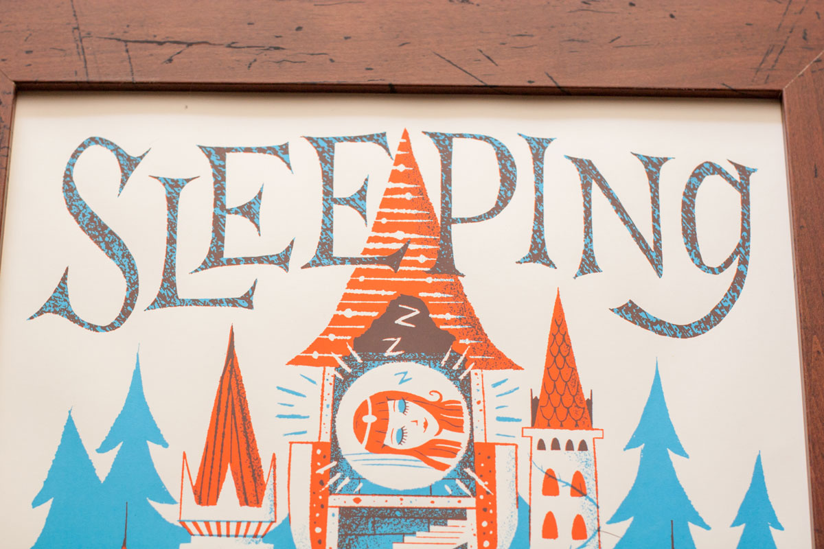 Fairy Tales Sleeping Beauty Print