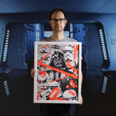 A New Hope Darth Vader Limited Edition Print