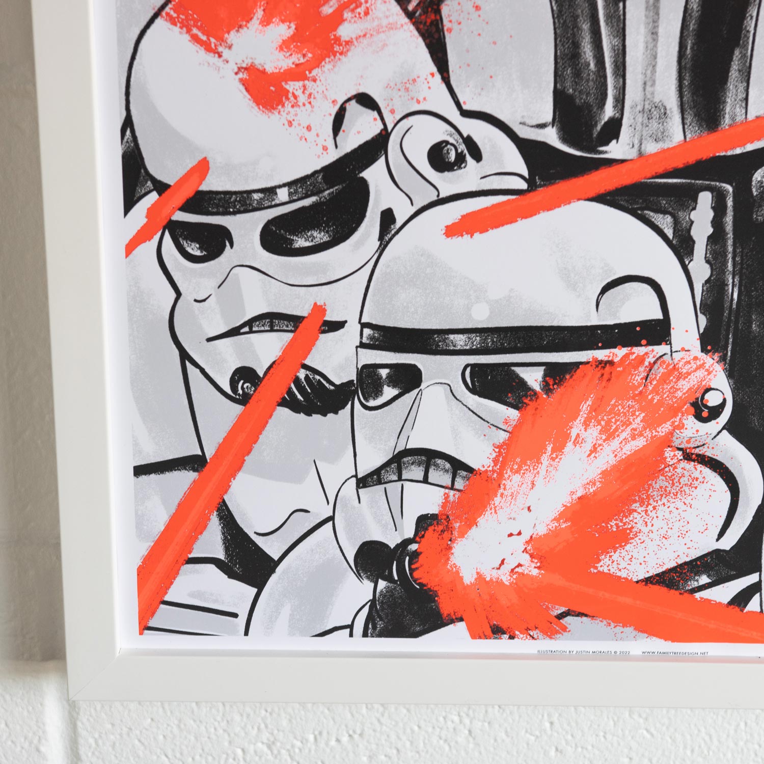 stormtrooper pop art