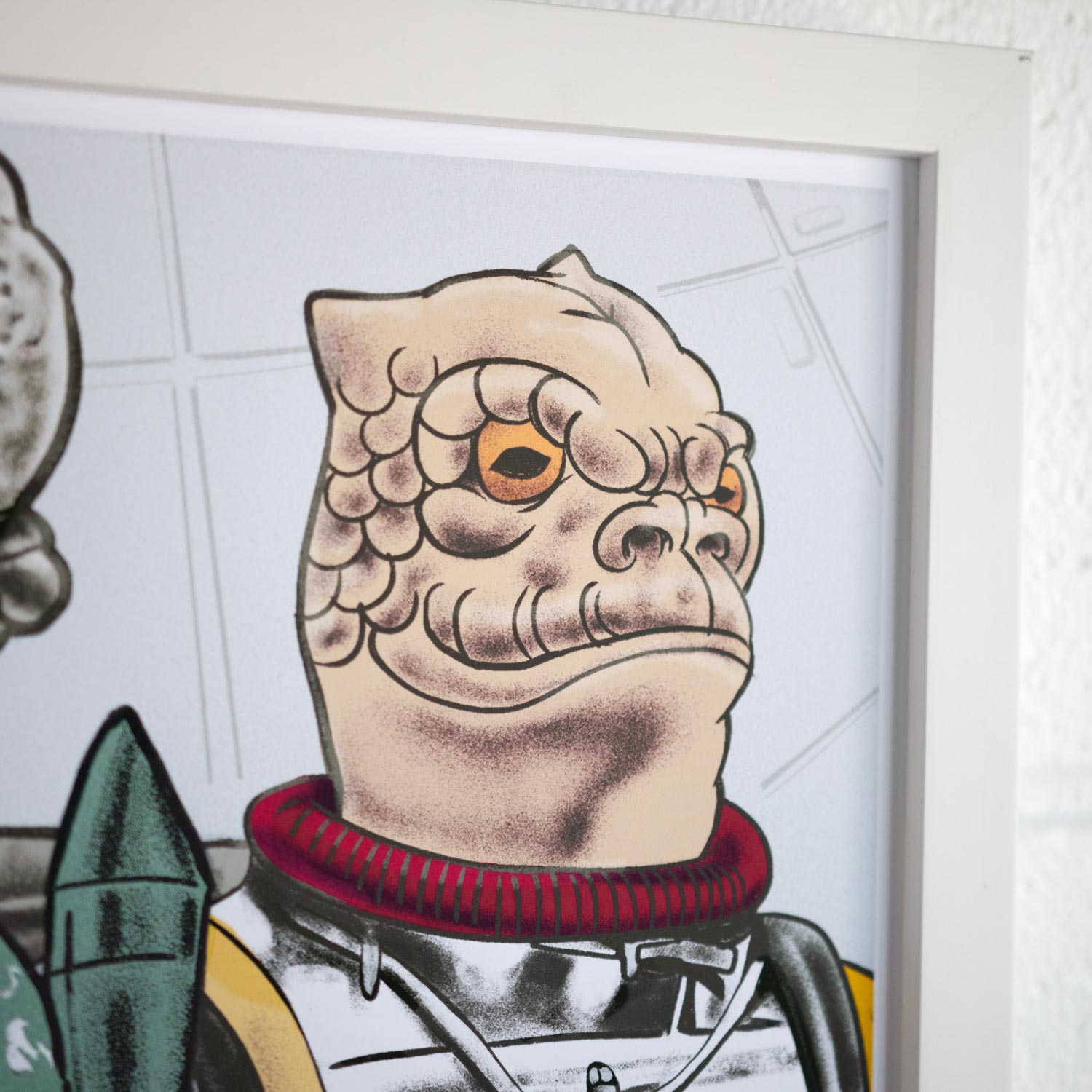 Empire Strikes Back Boba Fett Limited Edition Print