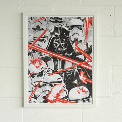 A New Hope Darth Vader Print