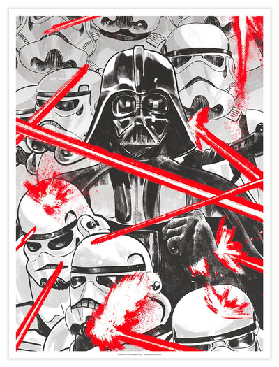 Darth Vader  Star wars prints, Star wars pictures, Star wars painting