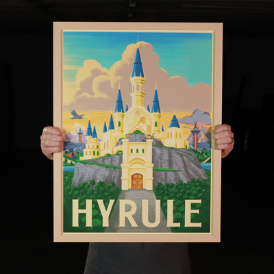 Hyrule Print
