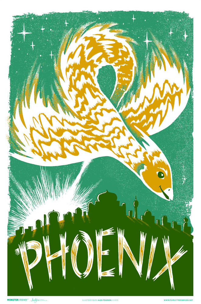 Monster Friends Phoenix