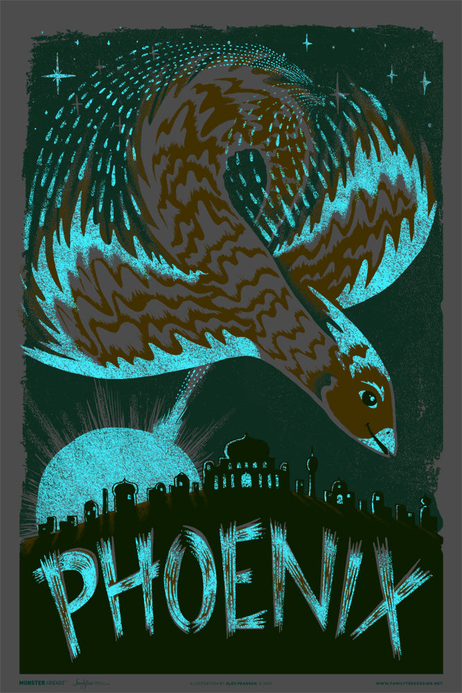 Monster Friends Phoenix