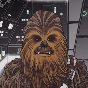 Chewbacca Limited Edition Print - Image 5