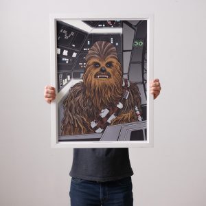 Chewbacca Limited Edition Print - Image 7