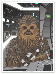 Chewbacca Limited Edition Print - Image 3