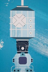 Endeavour NASA Mission Poster - Image 6