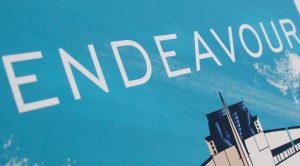 Endeavour NASA Mission Poster - Image 7