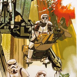 Endor Battle Scene Print - Image 3