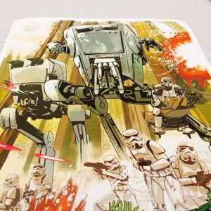 Endor Battle Scene Print - Image 4