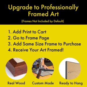 Death Star Battle Scene Print - Image 8