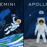 Gemini + Apollo 11 Poster Bundle