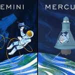 Gemini + Mercury Poster Bundle