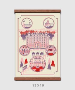 The Grand Budapest Hotel Print - Image 12