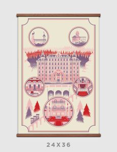 The Grand Budapest Hotel Print - Image 13