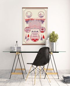 The Grand Budapest Hotel Print - Image 15