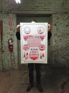 The Grand Budapest Hotel Print - Image 3