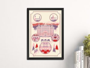 The Grand Budapest Hotel Print - Image 16