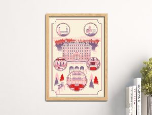 The Grand Budapest Hotel Print - Image 17