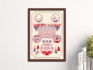 The Grand Budapest Hotel Print - Image 18