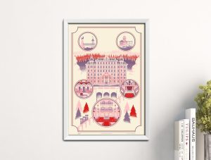 The Grand Budapest Hotel Print - Image 19