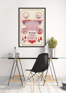 The Grand Budapest Hotel Print - Image 20