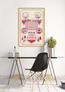 The Grand Budapest Hotel Print - Image 21