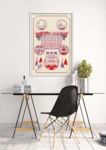 The Grand Budapest Hotel Print - Image 23