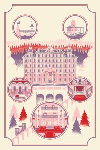 The Grand Budapest Hotel Print - Image 2