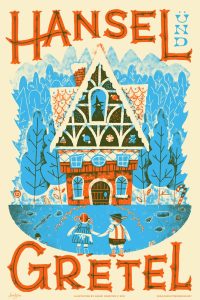 Fairy Tales Hansel and Gretel Print - Image 2
