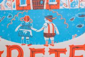 Fairy Tales Hansel and Gretel Print - Image 7