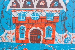 Fairy Tales Hansel and Gretel Print - Image 8