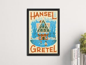 Fairy Tales Hansel and Gretel Print - Image 6