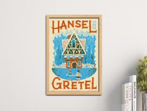 Fairy Tales Hansel and Gretel Print - Image 3