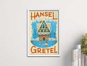 Fairy Tales Hansel and Gretel Print - Image 5