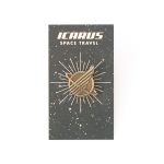 Icarus Captain's Bronze Pin