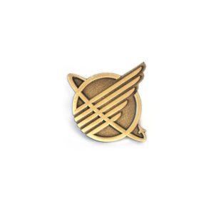 Icarus Captain's Bronze Pin - Image 2