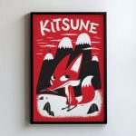 Fauna Friends Japanimals Kitsune