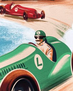 Mario Kart Grand Prix Print - Variant - Image 2
