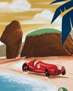 Mario Kart Grand Prix Print - Variant - Image 4