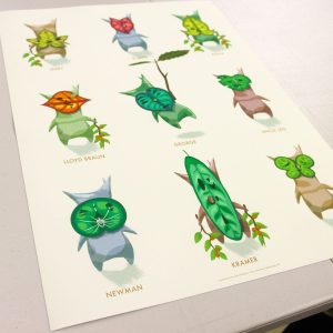 Koroks Seinfeld Limited Edition Print - Image 2