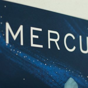 Mercury NASA Mission Poster - Image 6